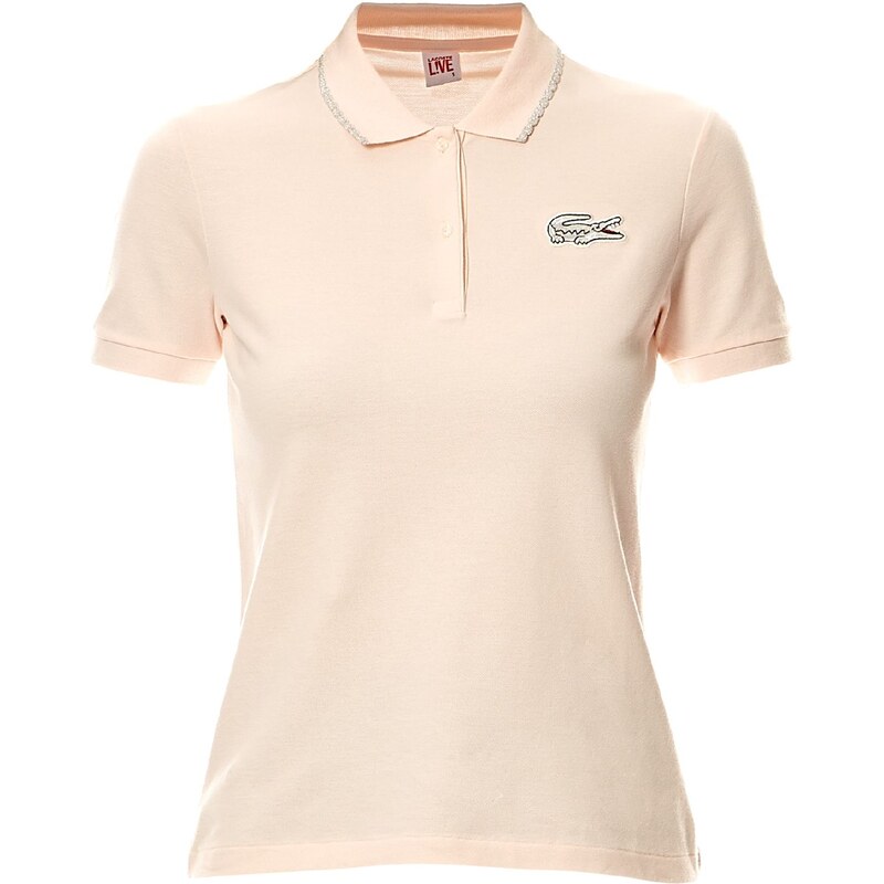 Lacoste Polo - rose clair