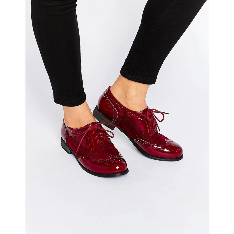 London Rebel - Barnaby - Chaussures Richelieu - Rouge