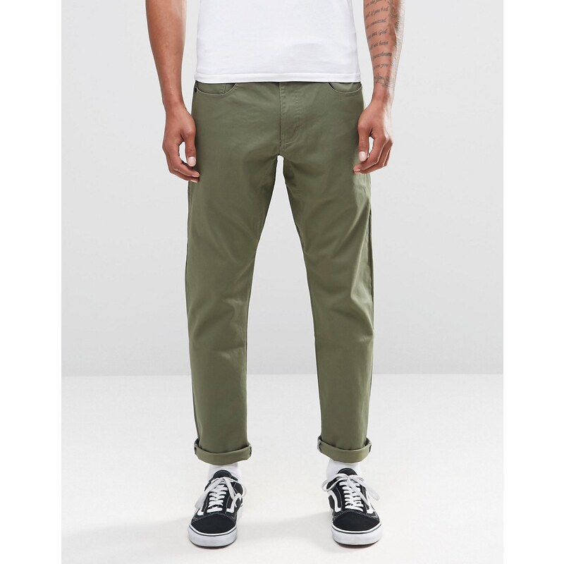 Nike - SB Ftm - Pantalon chino à 5 poches - Vert 685949-222 - Vert
