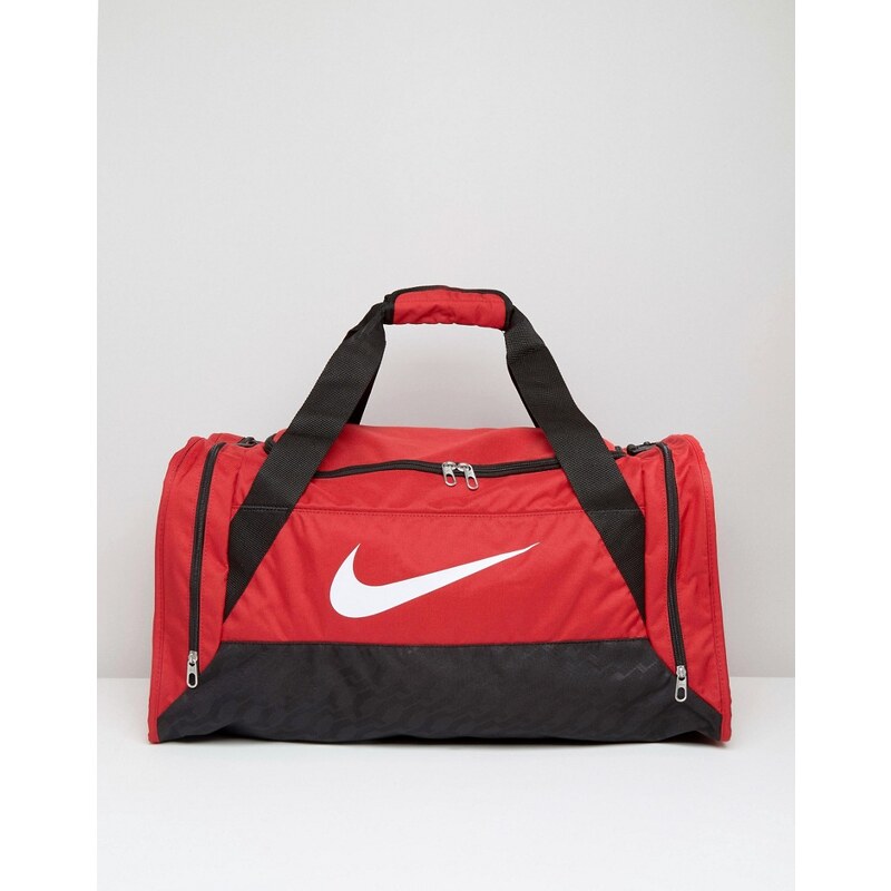 Nike - Brasilia 6 - Sac polochon de taille moyenne - Rouge BA4829-601 - Rouge