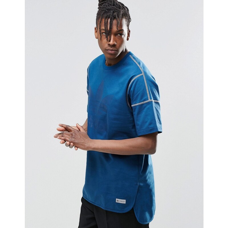 adidas Originals - Freizeit - T-Shirt AY8518 - Bleu