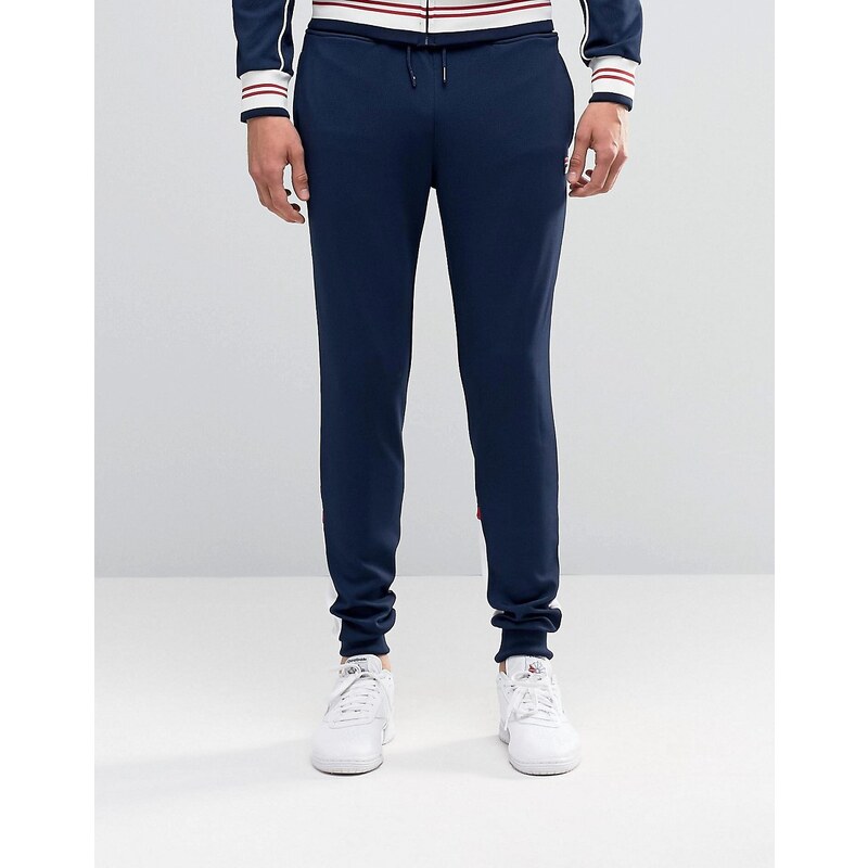 Fila Vintage - Pantalon de jogging skinny - Bleu marine