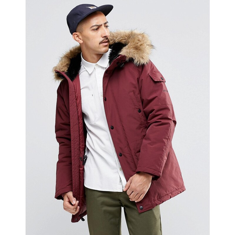 Carhartt WIP - Anchorage - Parka - Rouge