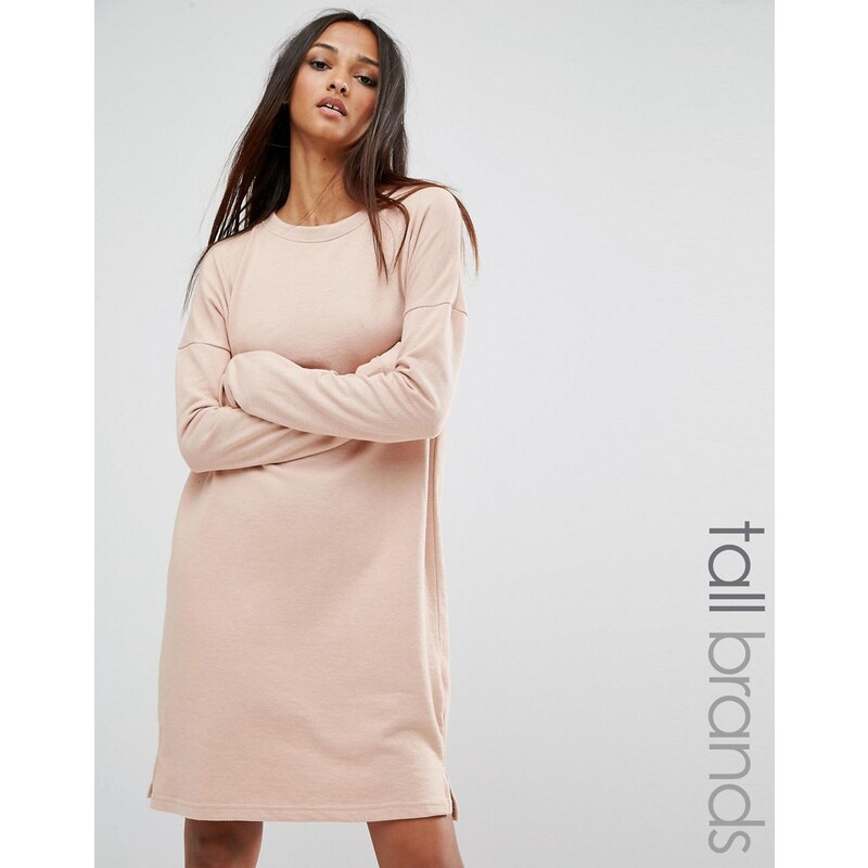 Missguided Tall - Robe-pull - Fauve