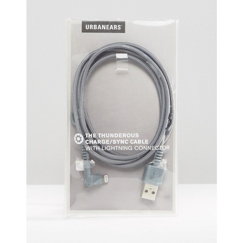 Urbanears - Thunderous - Câble USB pour iPhone - Gris - Gris