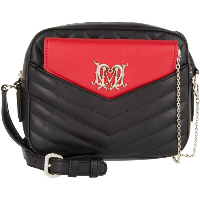 Love Moschino Sacs en Bandoulière, Quilted Pu Nero Shoulder Bag Nero en rouge, noir