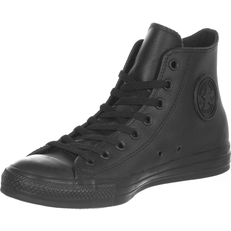 Converse All Star Leather chaussures black monochrome