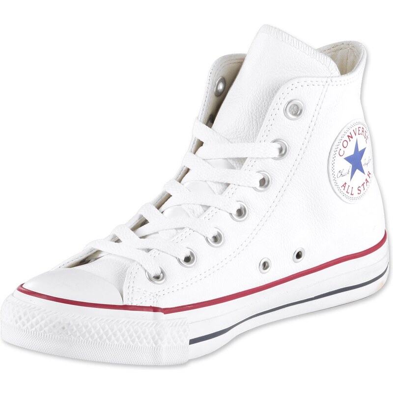 Converse All Star Hi Leather chaussures white