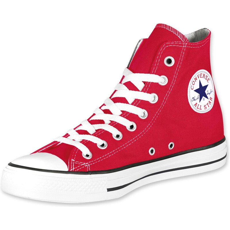 Converse All Star Hi chaussures red