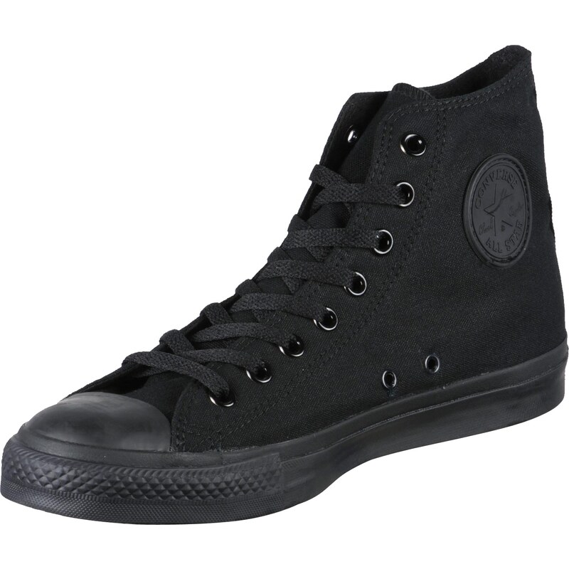 Converse All Star Hi chaussures black mono