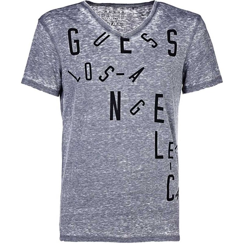 Guess Spin Out - T-shirt - gris