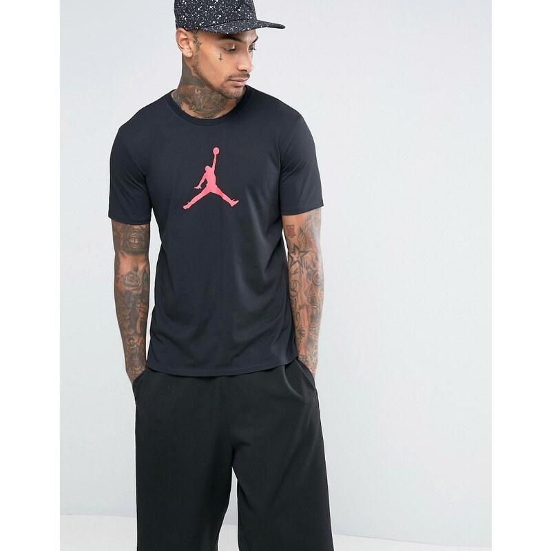 Nike - Jordan Jumpan 801051-010 - T-shirt - Noir - Noir