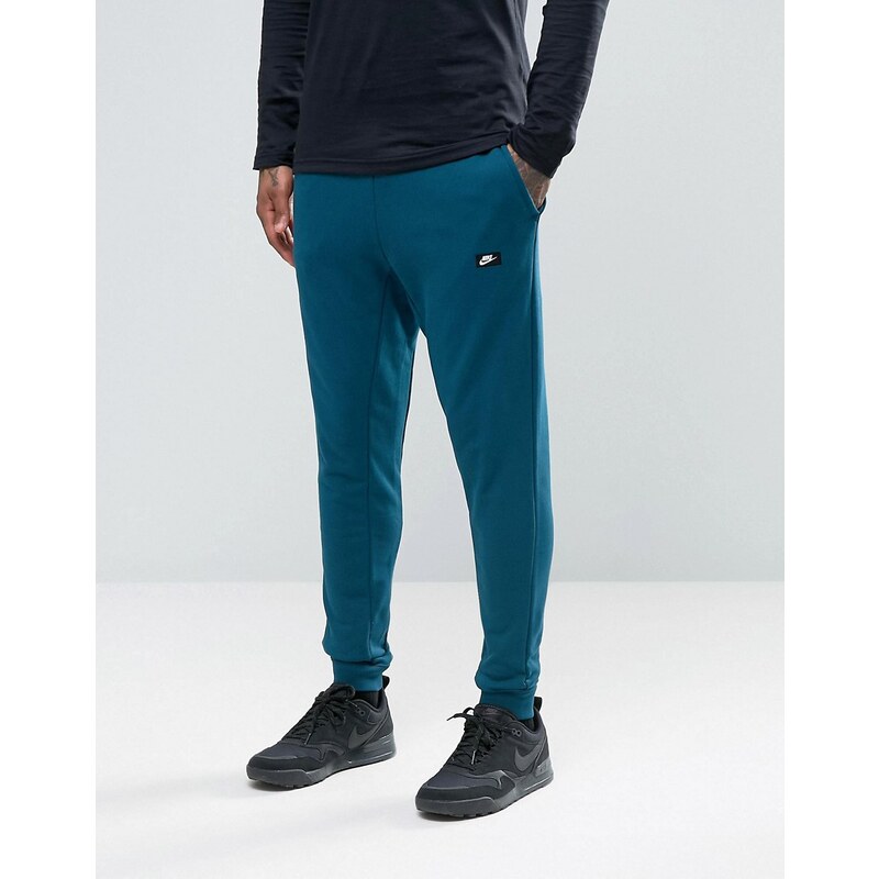 Nike - 805154-091 - Pantalon de jogging moderne coupe slim - Gris - Bleu
