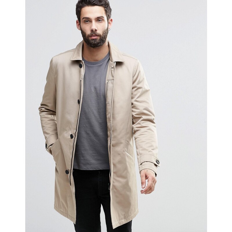 Only & Sons - Imper - Beige
