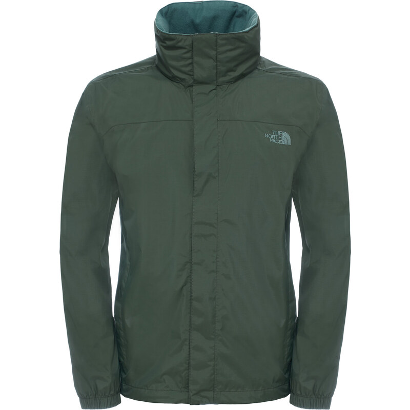 The North Face Resolve veste imperméable ivy green