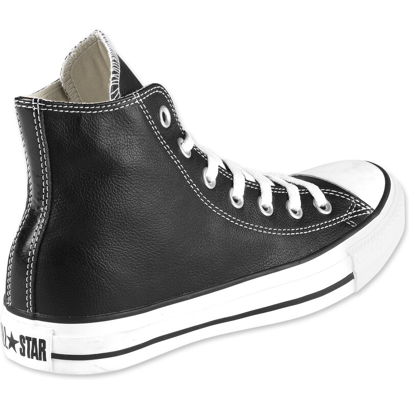 Converse All Star Hi Leather chaussures black