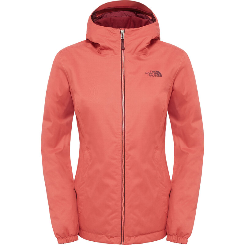 The North Face Quest Insulated W veste d'hiver spiced coral black