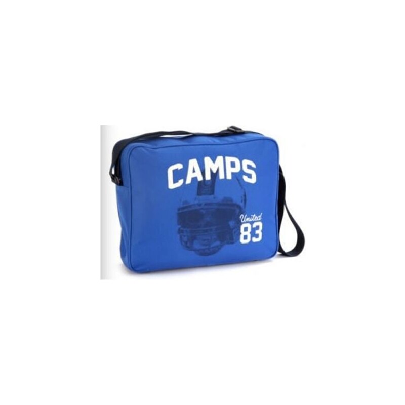 Kid'abord Camps Casque - Besace - bleu