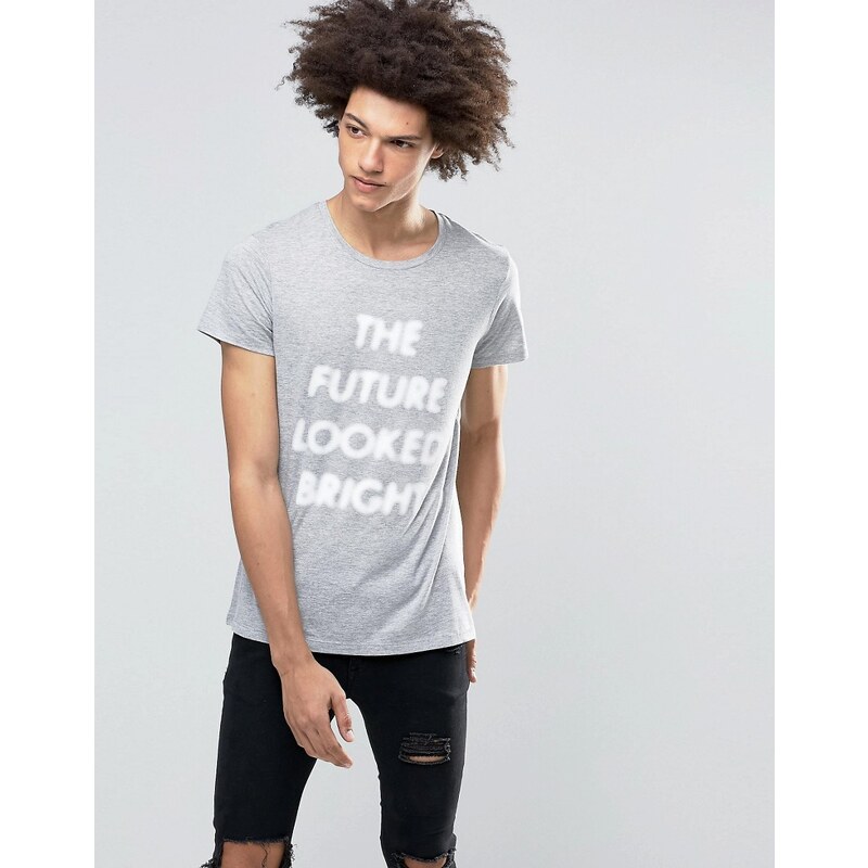 Cheap Monday - Future - T-shirt - Blanc