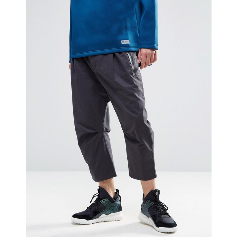 Adidas Originals - Freizeit AY8531 - Pantalon cargo - Bleu