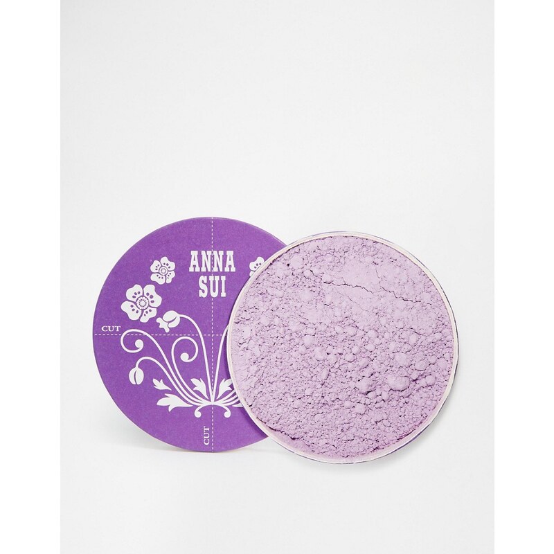 Anna Sui - Recharge de poudre libre pour le visage - Crème