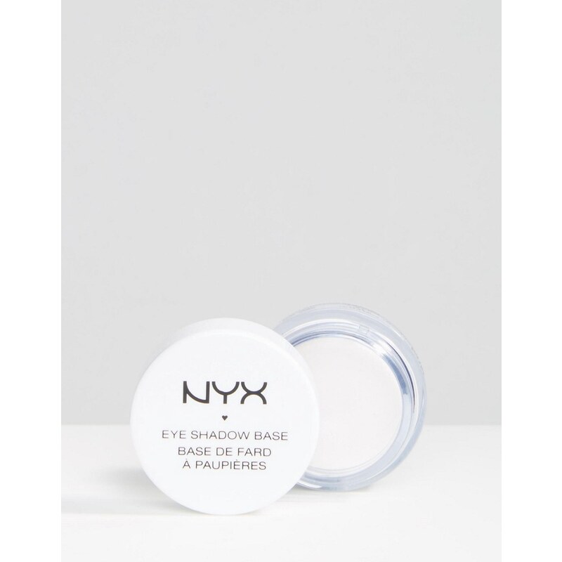 NYX - Maquillage professionnel - Ombre à paupières et base - Blanc