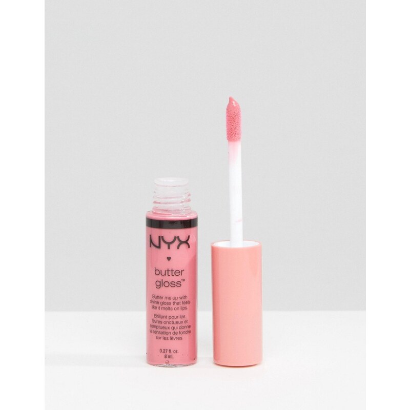 NYX Professional Make-Up - Butter Gloss - Brillant à lèvres - Violet