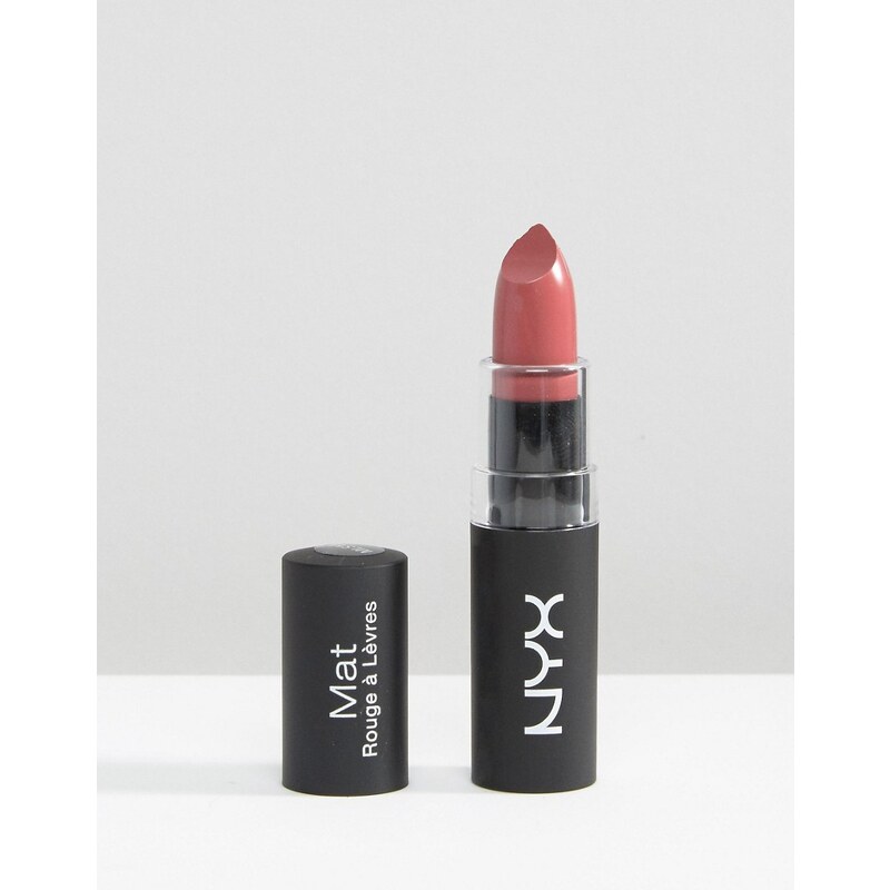 NYX - Maquillage professionnel - Rouge à lèvres mat - Rouge