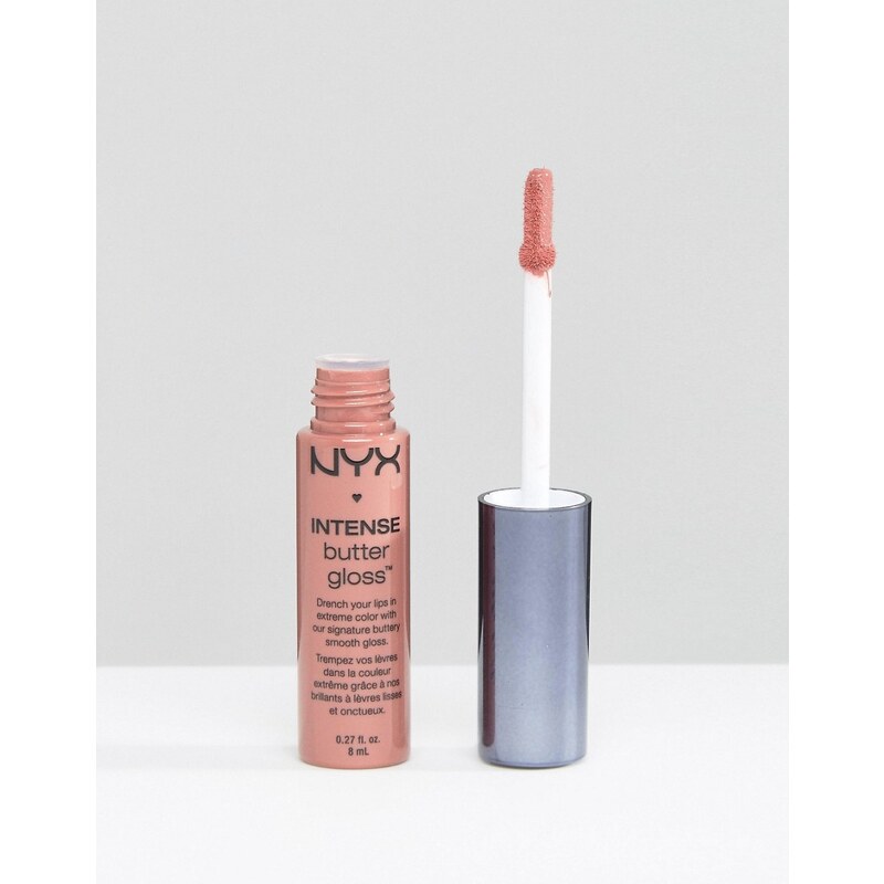 NYX Professional Makeup NYX Professional Make-Up - Intense Butter Gloss - Brillant à lèvres - Rose