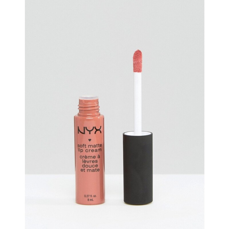 NYX Professional Make-Up - Crème à lèvres douce et mate - Marron