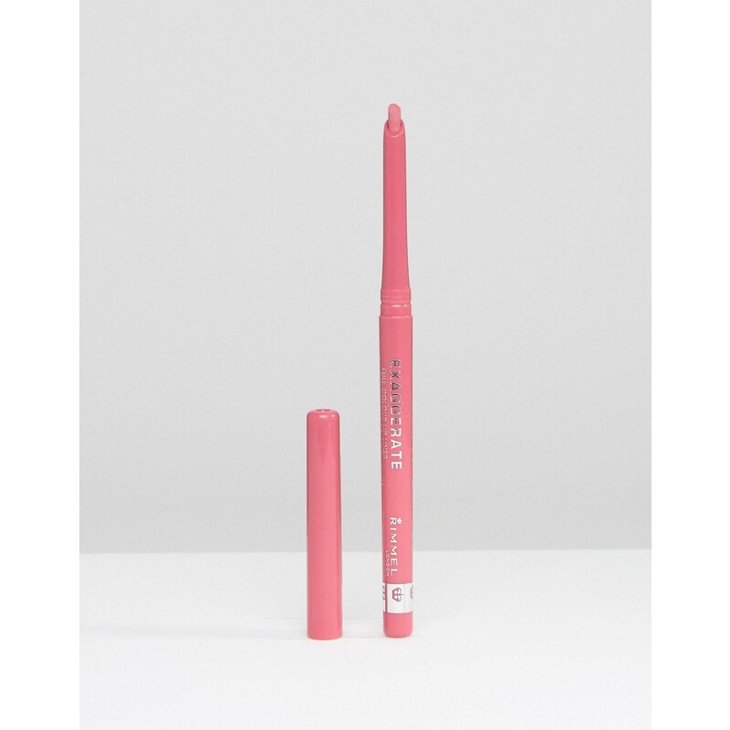 Rimmel London Rimmel - Exaggerate - Crayon à lèvres - Rouge