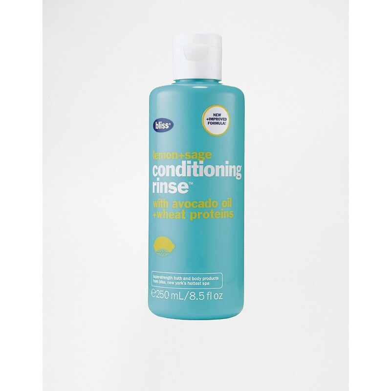 Bliss - Après-shampooing citron et sauge 8,5 oz - Clair