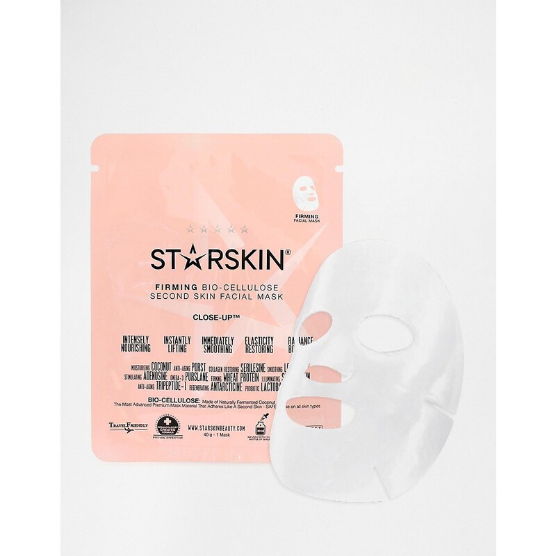 Starskin - Close-Up Firming Bio-Cellulose Face Mask - Masque visage - Clair