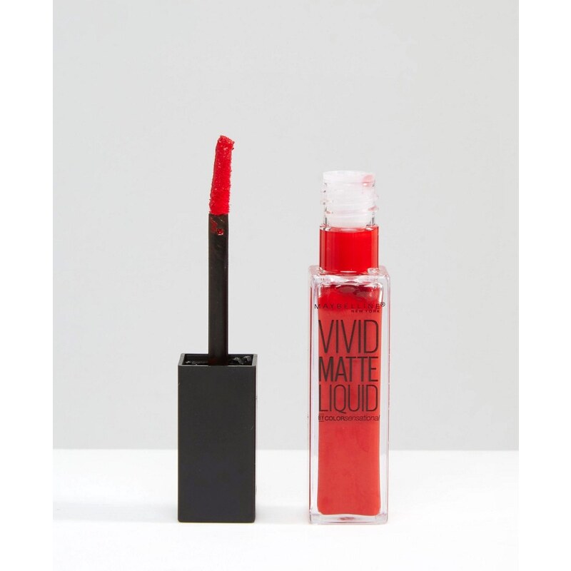 Maybelline Color Sensational - Vivid Matte Liquid - Rouge à lèvres - Rouge