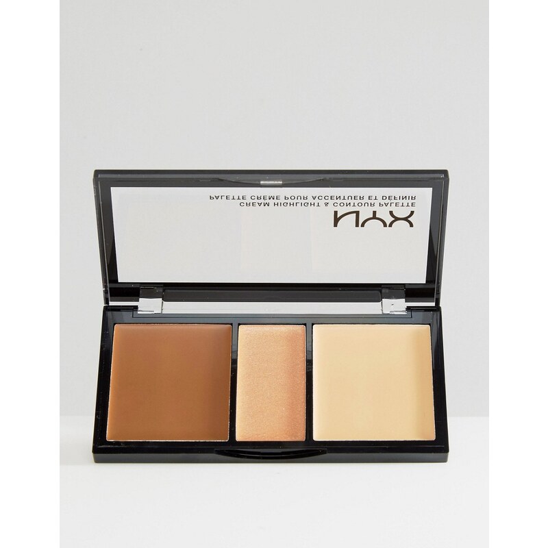 NYX Professional Makeup NYX Professional Make-Up - Palette crayon illuminateur et contour - Crème - Fauve