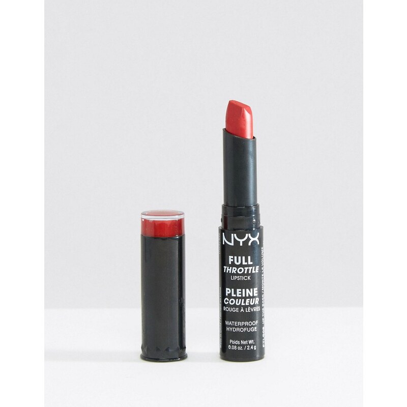 NYX Professional Makeup NYX Professional Make-Up - Full Throttle - Rouge à lèvres - Rose