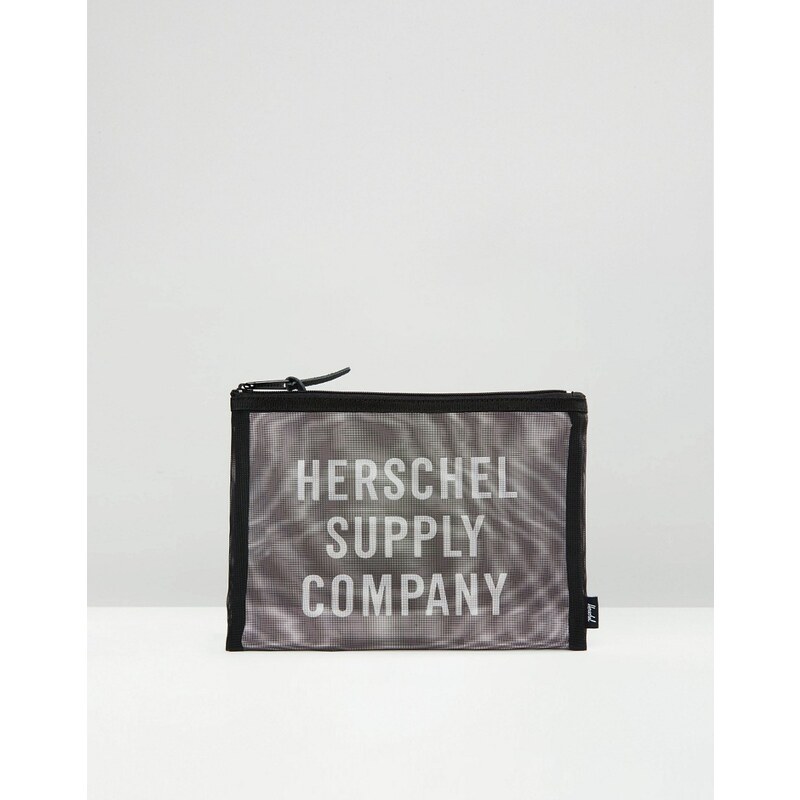 Herschel Supply Co - Network - Grande pochette en maille - Multi