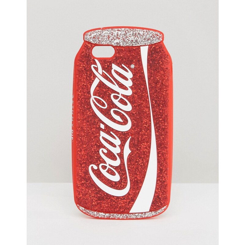 Skinnydip - x - Coque pour 6/6s en silicone avec logo Coca-Cola - Multi