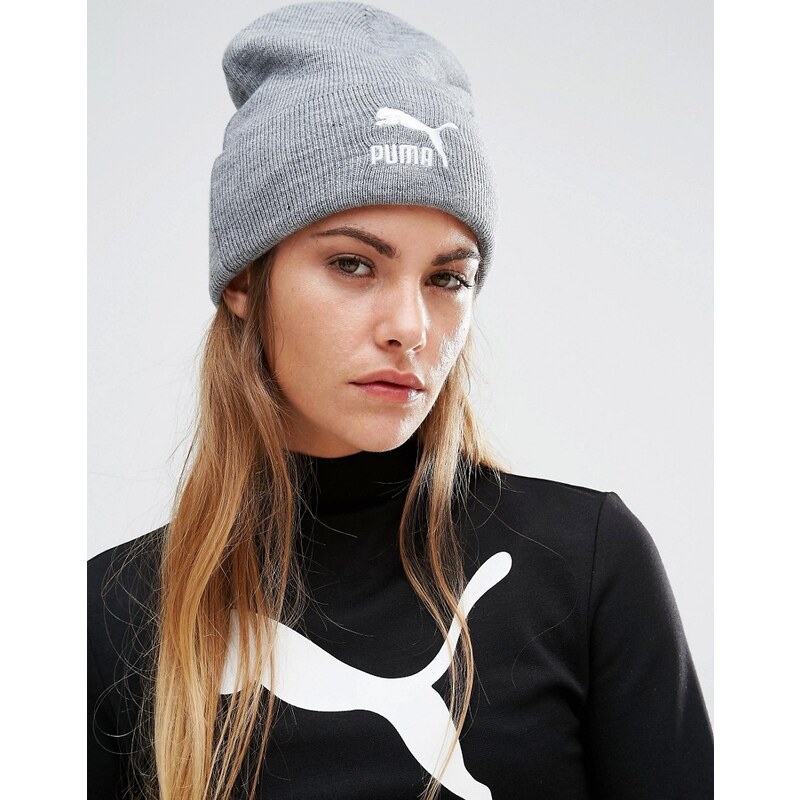 Puma - Bonnet tricoté - Gris - Gris