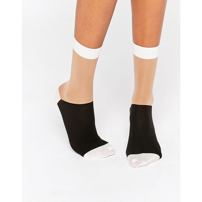 Wolford - Sophie - Chaussettes - Noir
