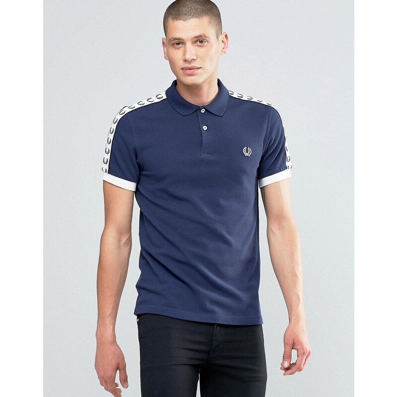 Fred Perry - Sports Authentic - Polo - Bleu carbone - Bleu