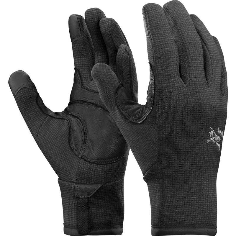 Arc'teryx Rivet gants en polaire black