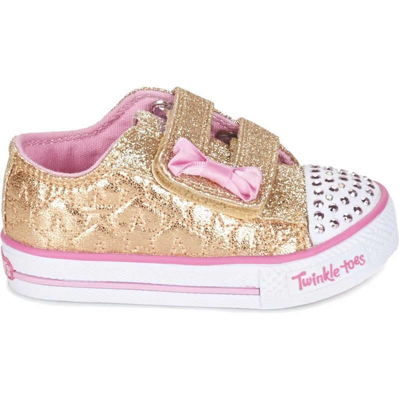 Skechers Chaussures enfant TWINKLE TOES SHUFFLES STARLIGHT STYLE