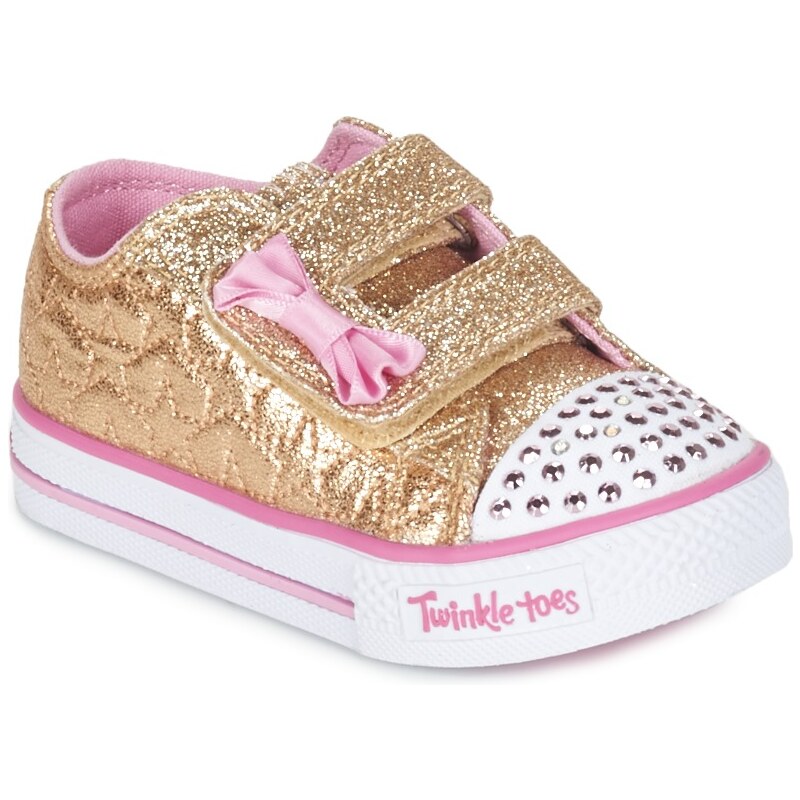 Skechers Chaussures enfant TWINKLE TOES SHUFFLES STARLIGHT STYLE