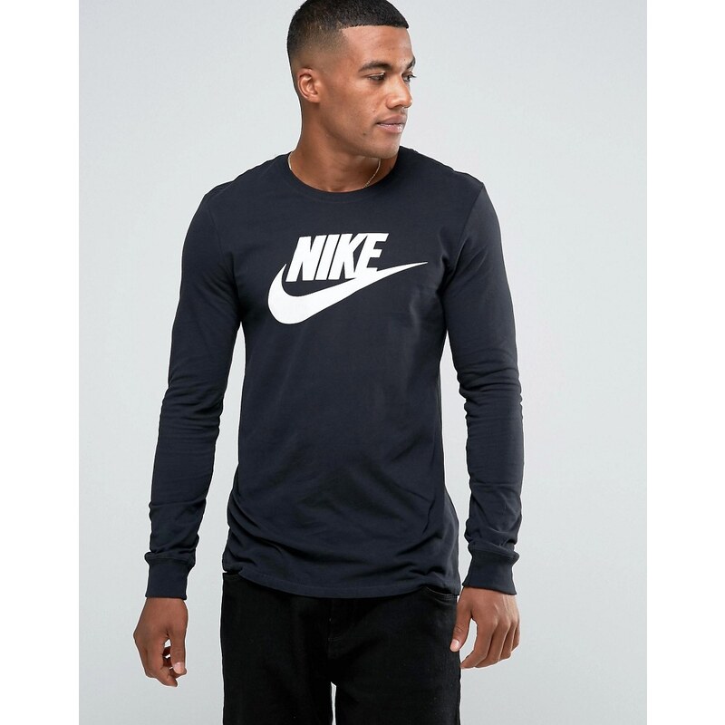 Nike - Futura Icon 708466-011 - Top à manches longues - Noir - Noir