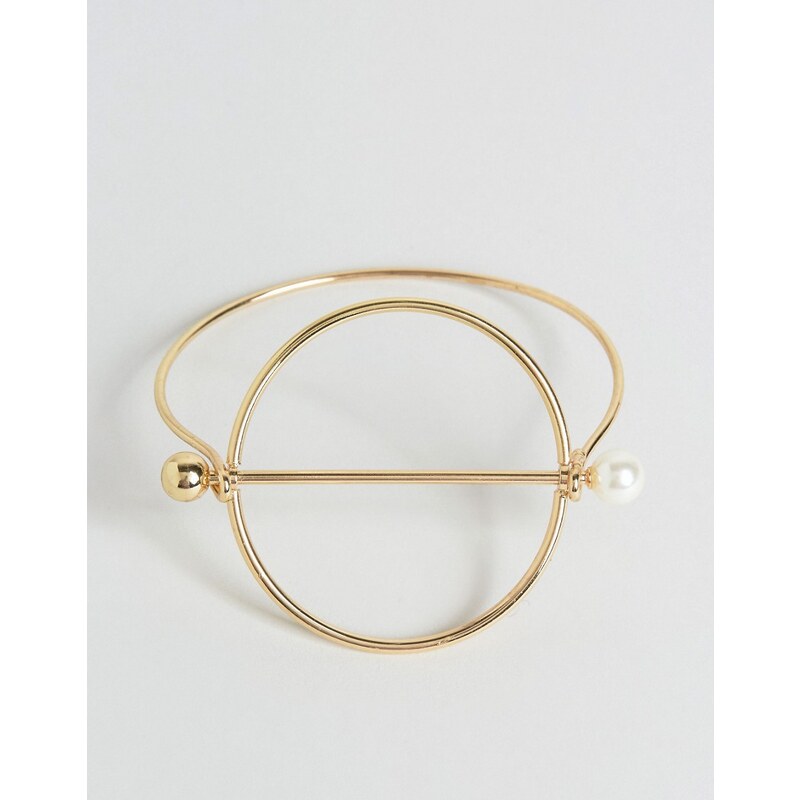 Cara Jewellery Cara NY - Bracelet cercle - Doré