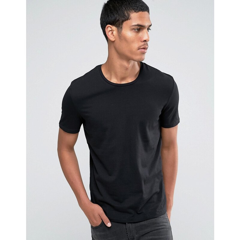 Celio - T-shirt ras de cou - Noir