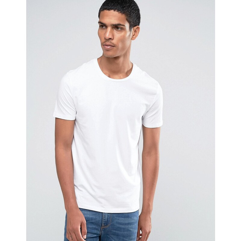 Celio - T-shirt ras de cou - Blanc