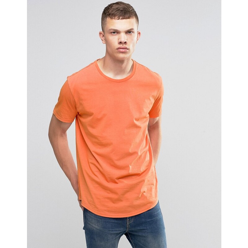 Bench- Innate - T-shirt avec effet usé - Orange