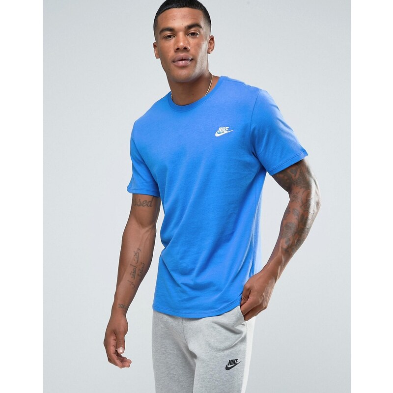 Nike - Futura 827021-463 - T-shirt - Bleu - Bleu